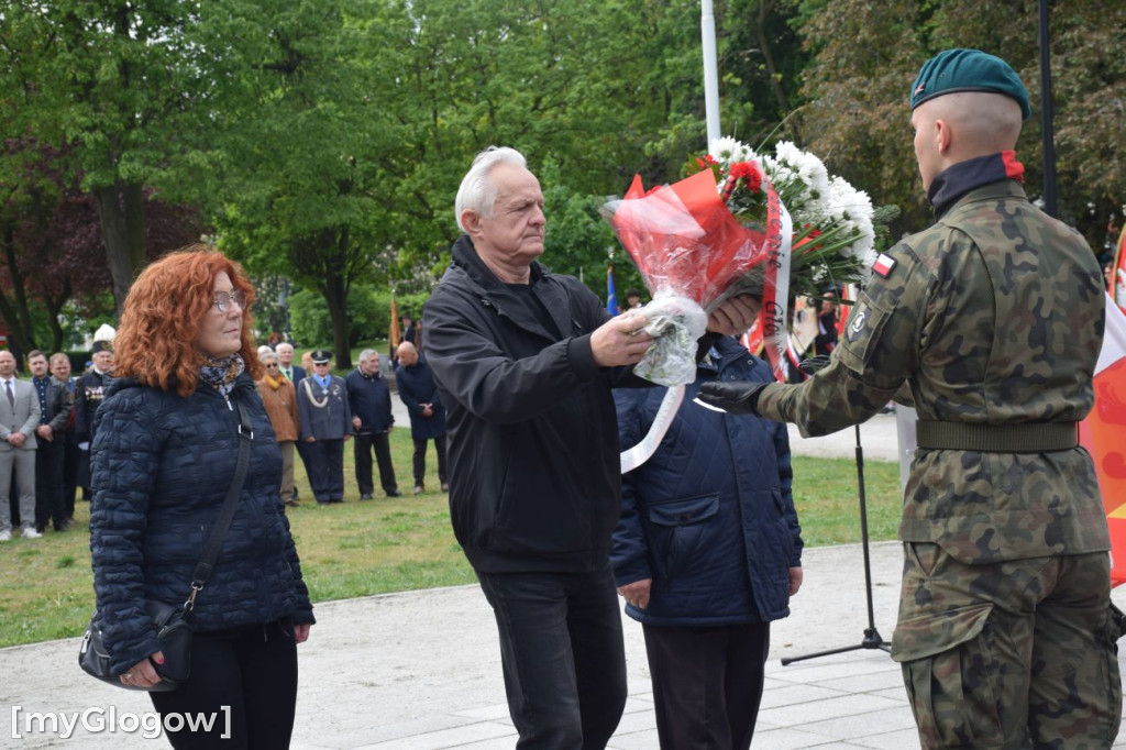 Rocznica zakończenia II wojny w Głogowie