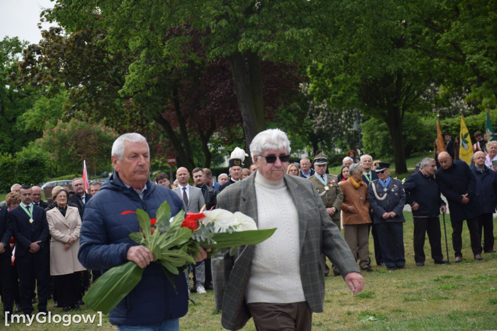 Rocznica zakończenia II wojny w Głogowie