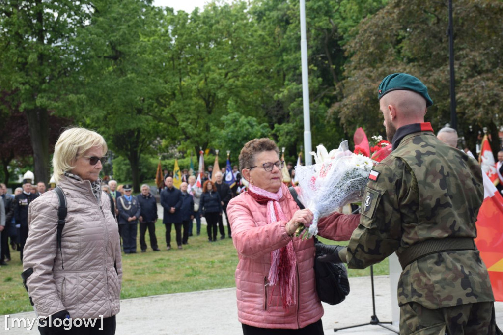 Rocznica zakończenia II wojny w Głogowie