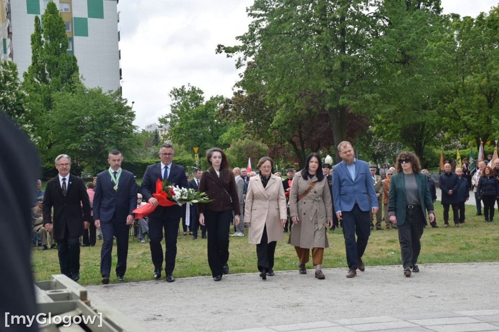 Rocznica zakończenia II wojny w Głogowie