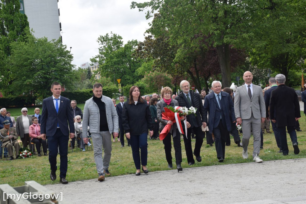 Rocznica zakończenia II wojny w Głogowie
