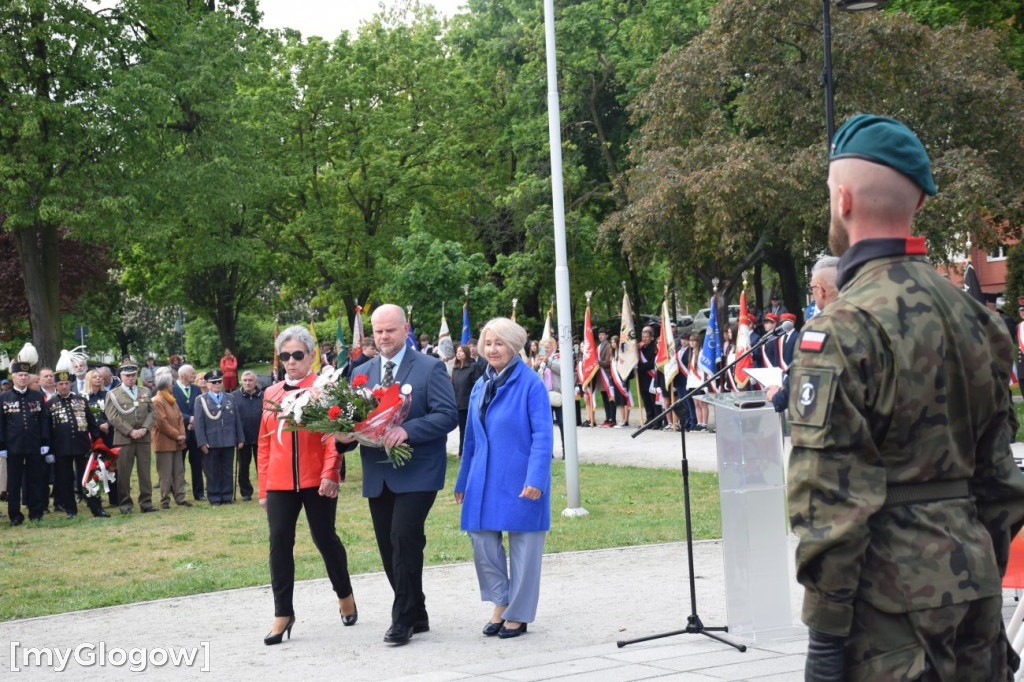 Rocznica zakończenia II wojny w Głogowie