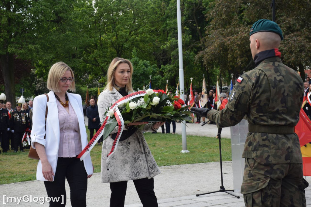 Rocznica zakończenia II wojny w Głogowie