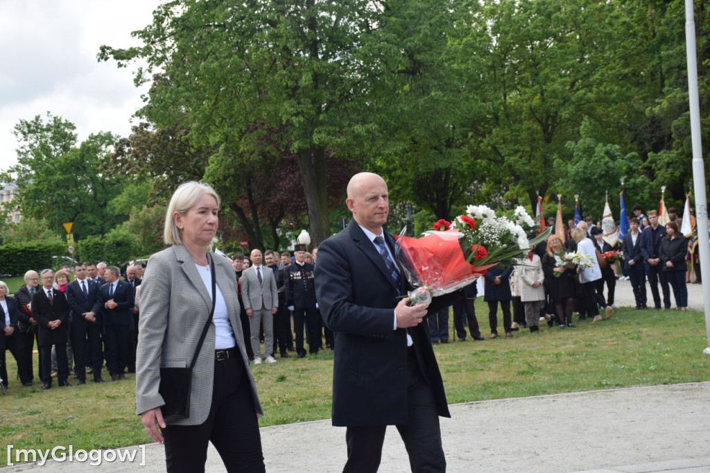 Rocznica zakończenia II wojny w Głogowie