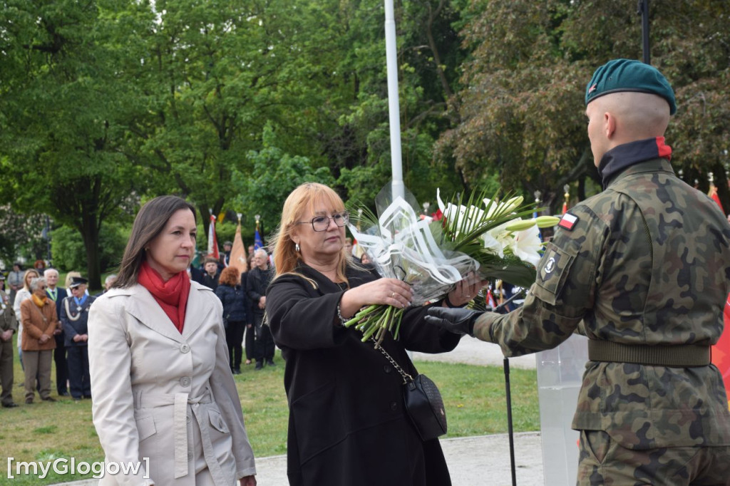 Rocznica zakończenia II wojny w Głogowie