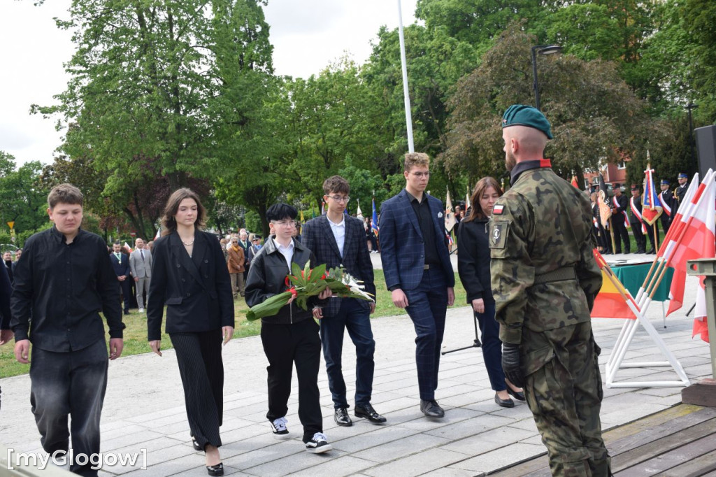 Rocznica zakończenia II wojny w Głogowie
