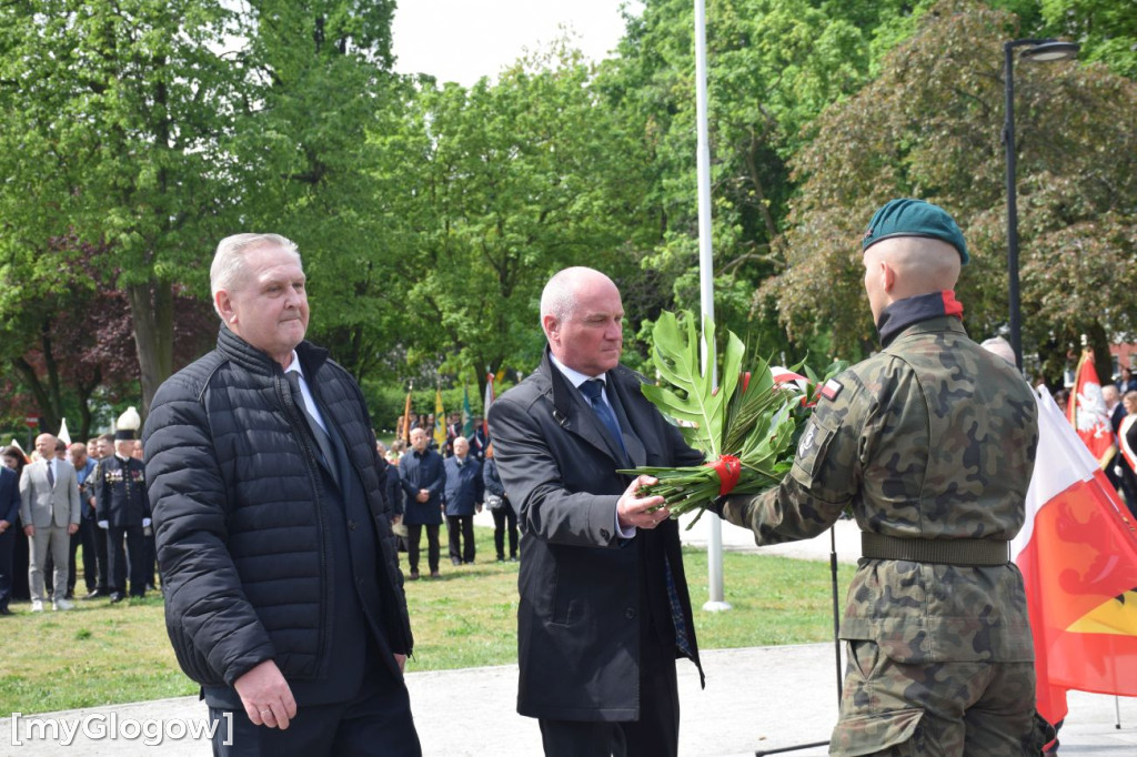 Rocznica zakończenia II wojny w Głogowie