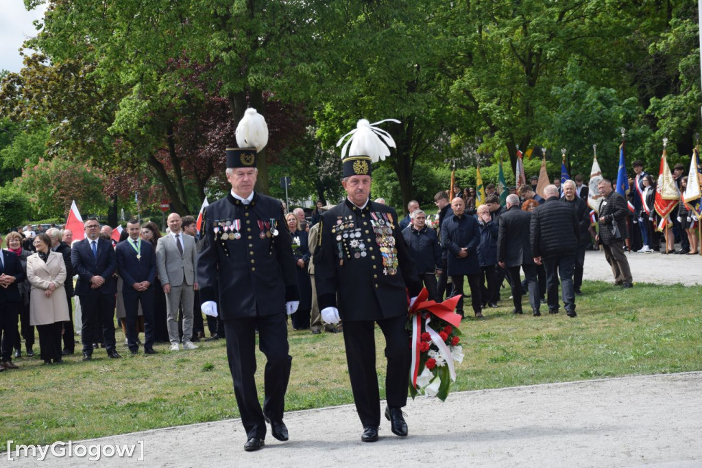 Rocznica zakończenia II wojny w Głogowie