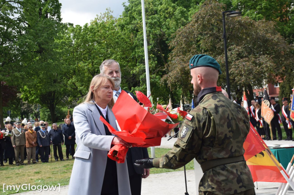 Rocznica zakończenia II wojny w Głogowie