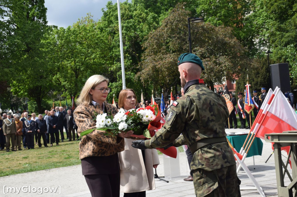 Rocznica zakończenia II wojny w Głogowie