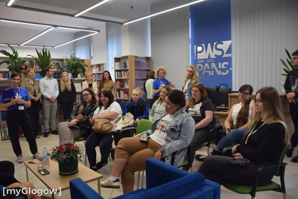 Dzień Bibliotekarza w PANS w Głogowie