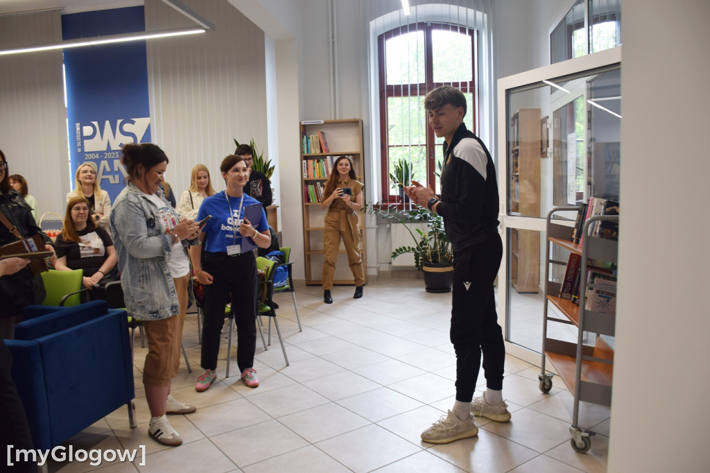 Dzień Bibliotekarza w PANS w Głogowie
