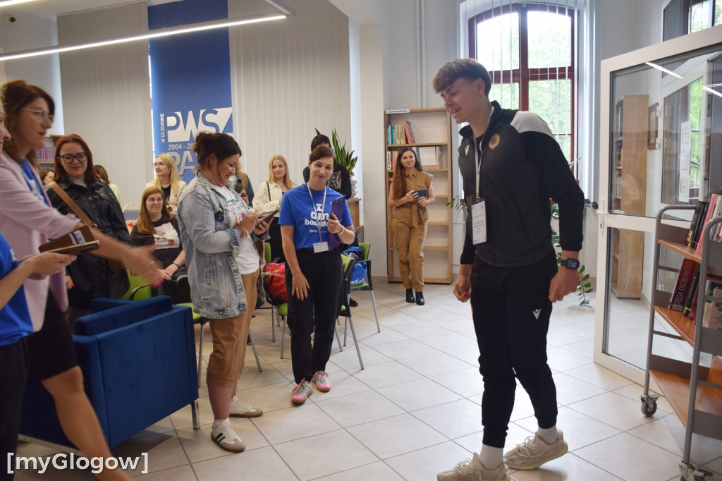Dzień Bibliotekarza w PANS w Głogowie
