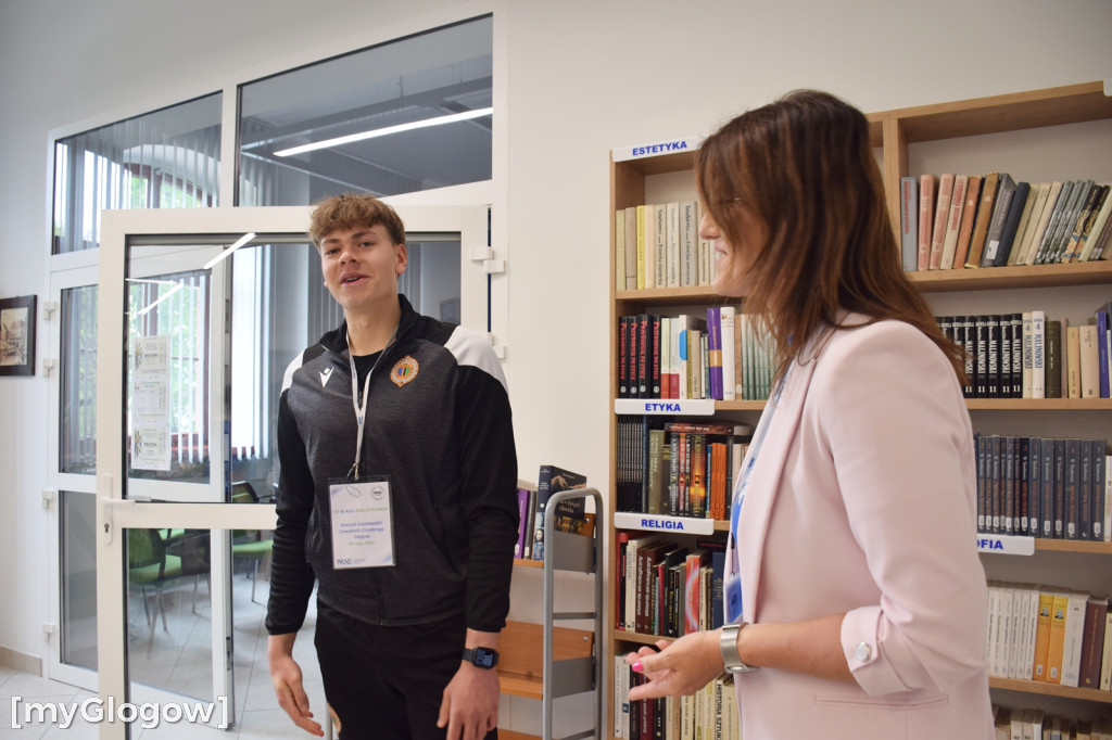 Dzień Bibliotekarza w PANS w Głogowie