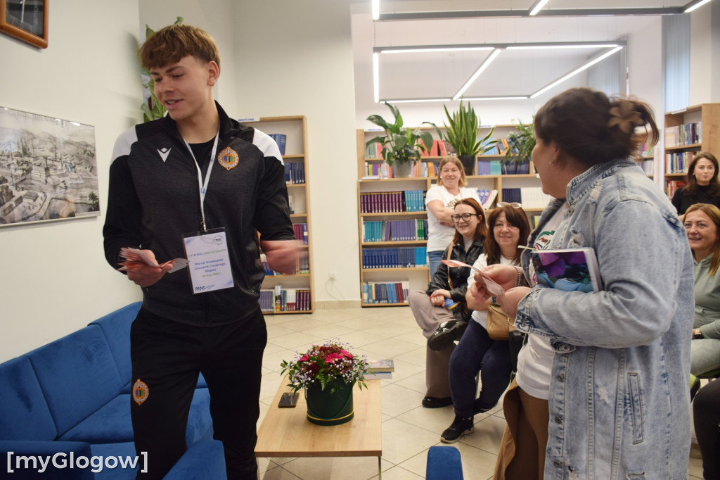 Dzień Bibliotekarza w PANS w Głogowie