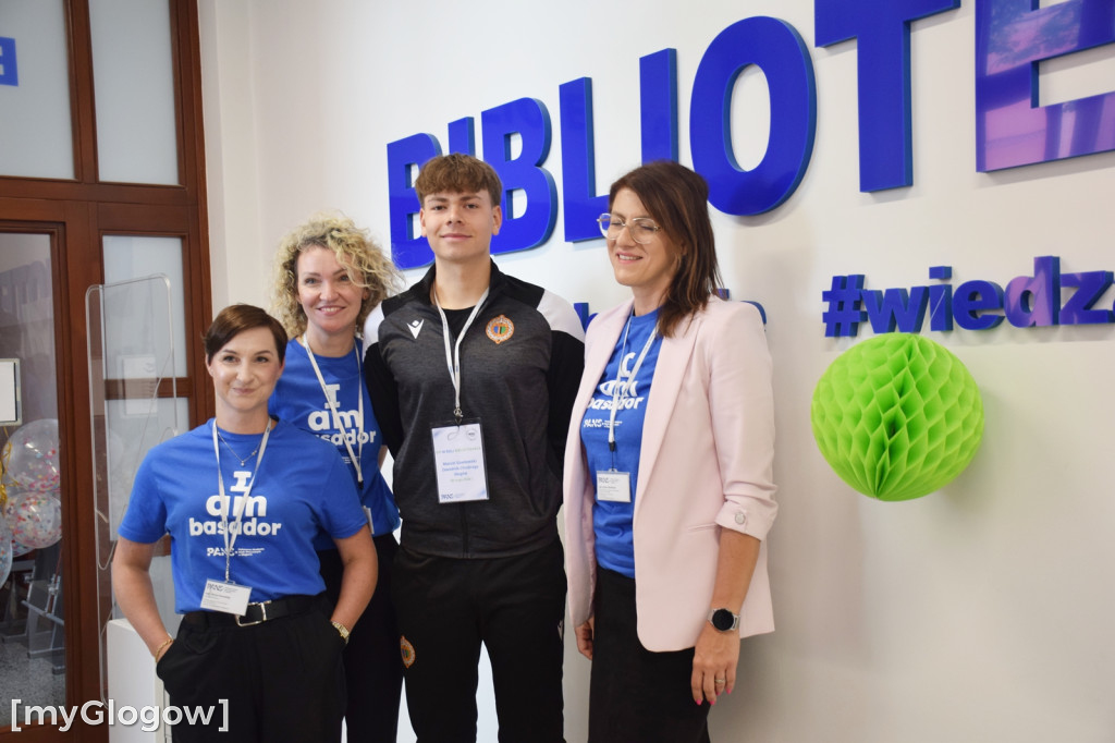Dzień Bibliotekarza w PANS w Głogowie