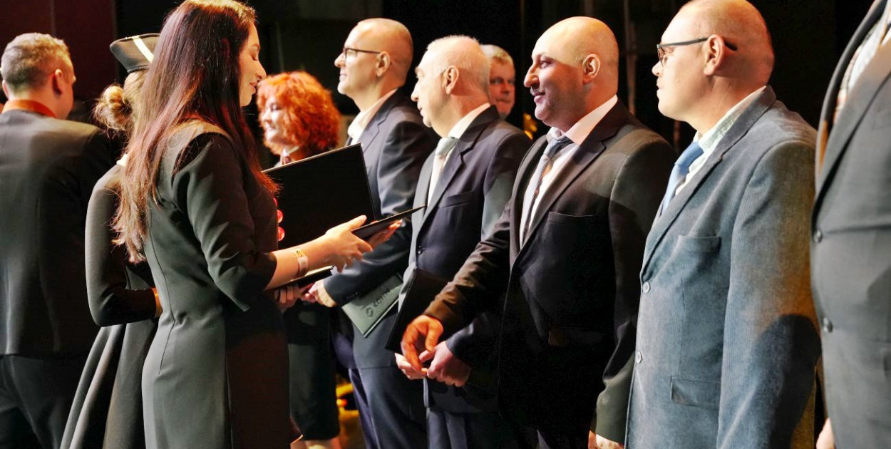 Hutnicy świętują w Głogowie