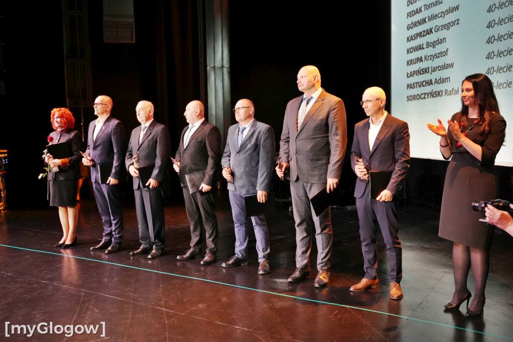 Hutnicy świętują w Głogowie