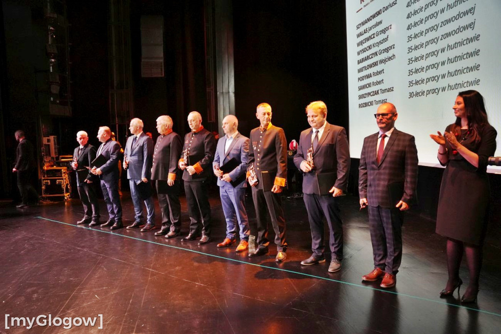 Hutnicy świętują w Głogowie