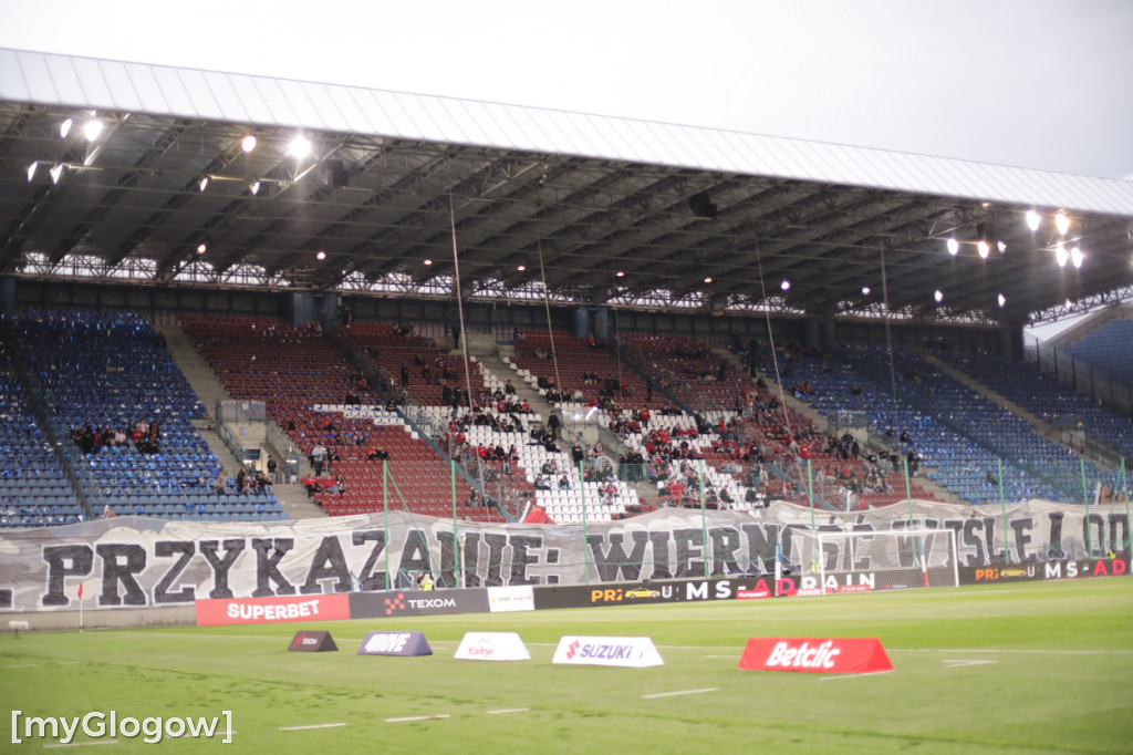 Wisła pokonała Chrobrego i ma awans