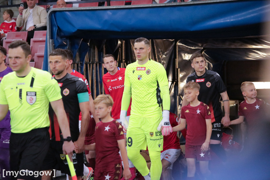 Wisła pokonała Chrobrego i ma awans