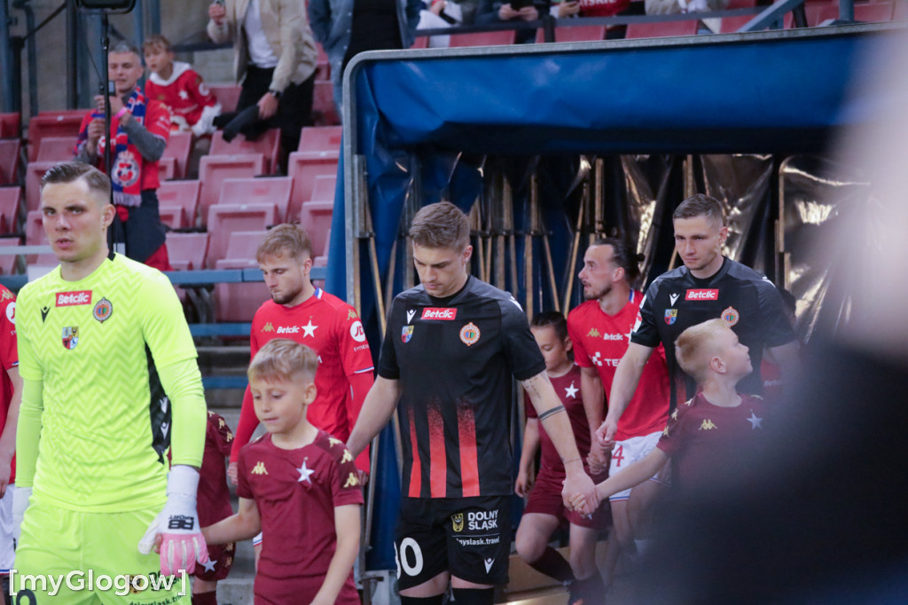 Wisła pokonała Chrobrego i ma awans