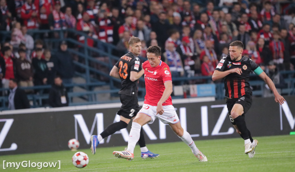 Wisła pokonała Chrobrego i ma awans
