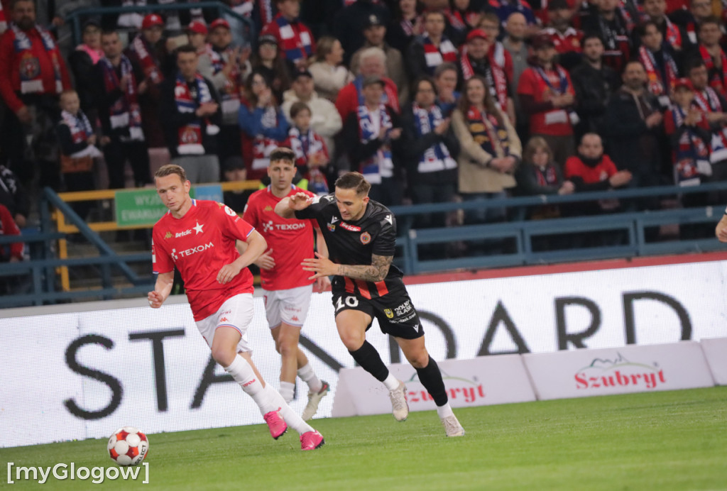 Wisła pokonała Chrobrego i ma awans