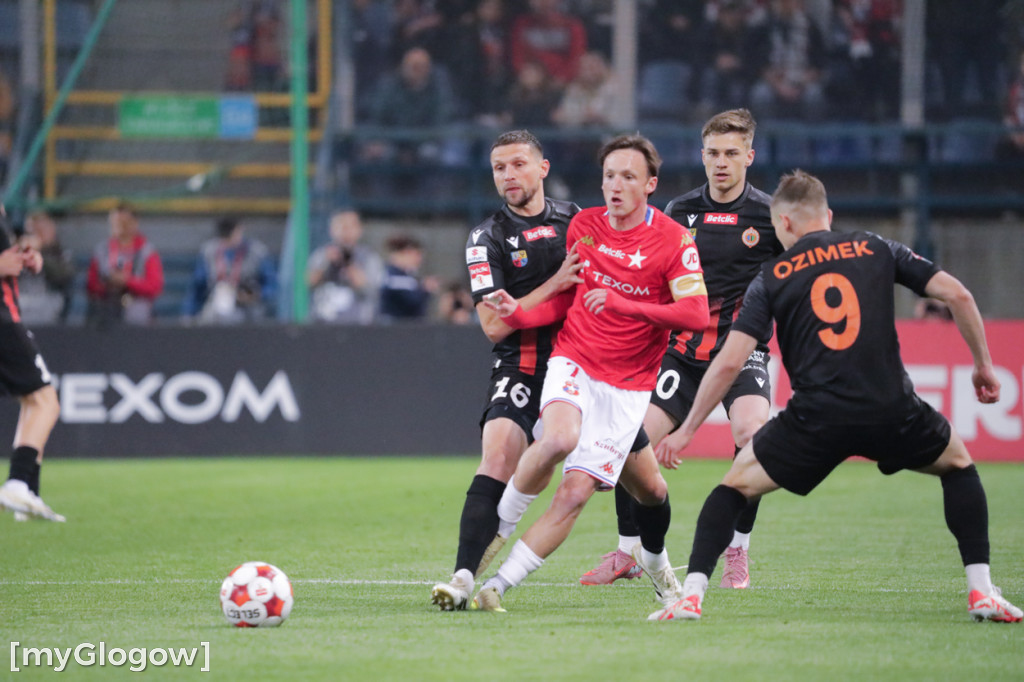 Wisła pokonała Chrobrego i ma awans