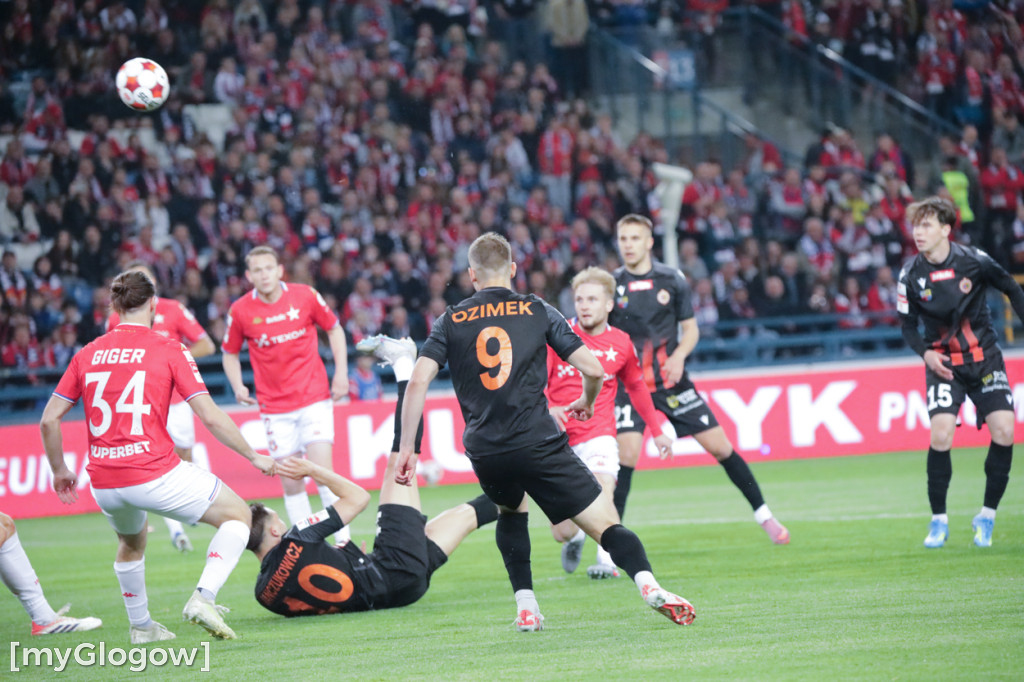 Wisła pokonała Chrobrego i ma awans