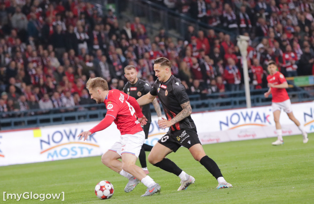 Wisła pokonała Chrobrego i ma awans