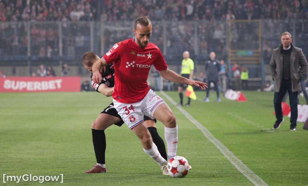 Wisła pokonała Chrobrego i ma awans