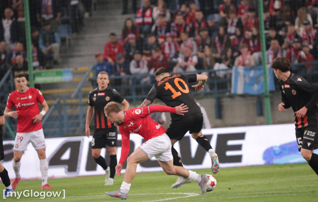 Wisła pokonała Chrobrego i ma awans