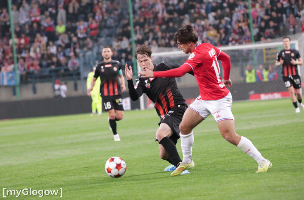 Wisła pokonała Chrobrego i ma awans