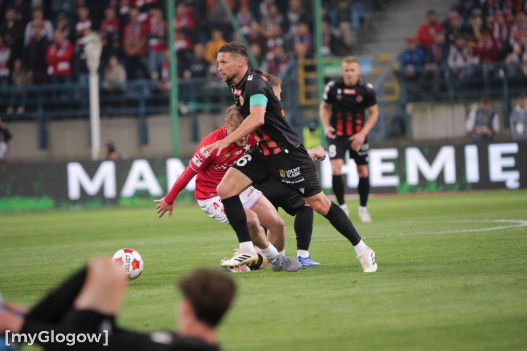 Wisła pokonała Chrobrego i ma awans