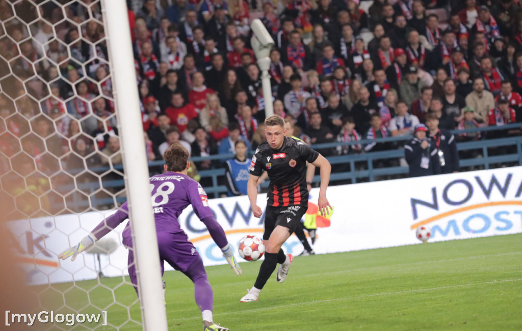 Wisła pokonała Chrobrego i ma awans