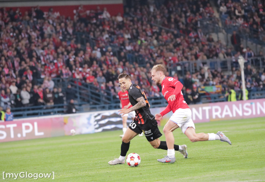 Wisła pokonała Chrobrego i ma awans