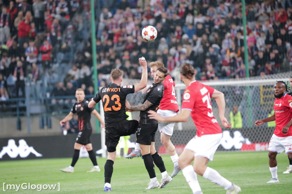Wisła pokonała Chrobrego i ma awans