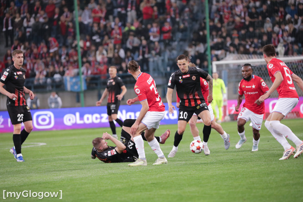 Wisła pokonała Chrobrego i ma awans
