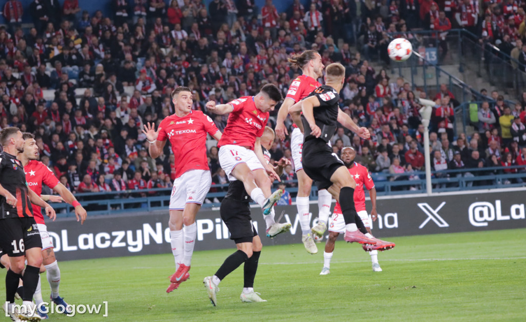 Wisła pokonała Chrobrego i ma awans
