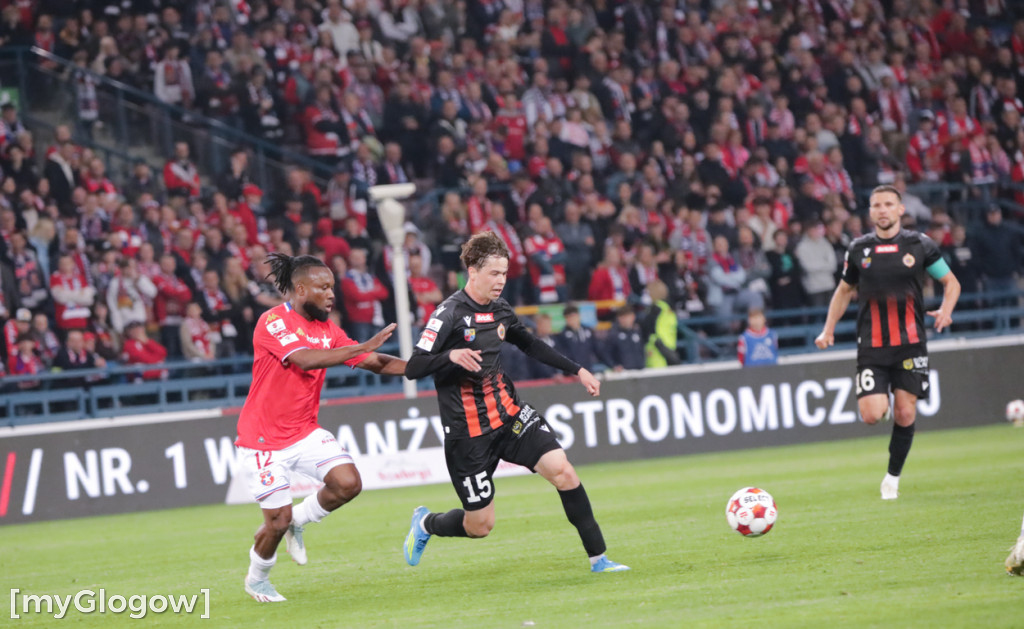 Wisła pokonała Chrobrego i ma awans