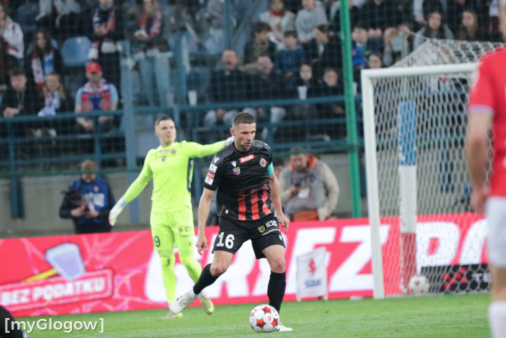 Wisła pokonała Chrobrego i ma awans
