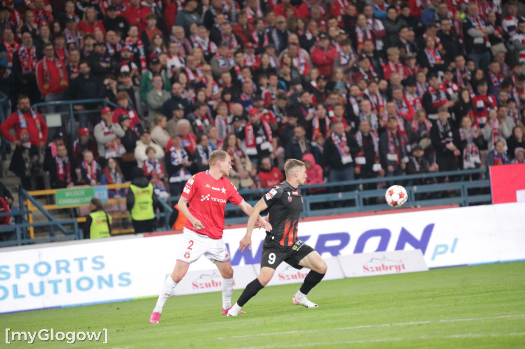 Wisła pokonała Chrobrego i ma awans
