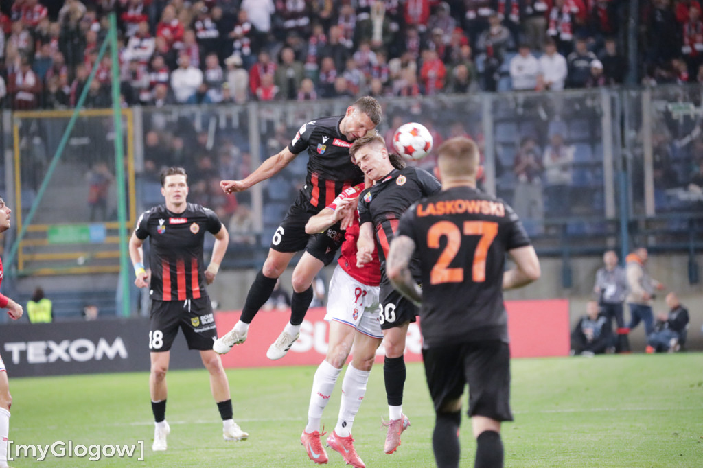 Wisła pokonała Chrobrego i ma awans