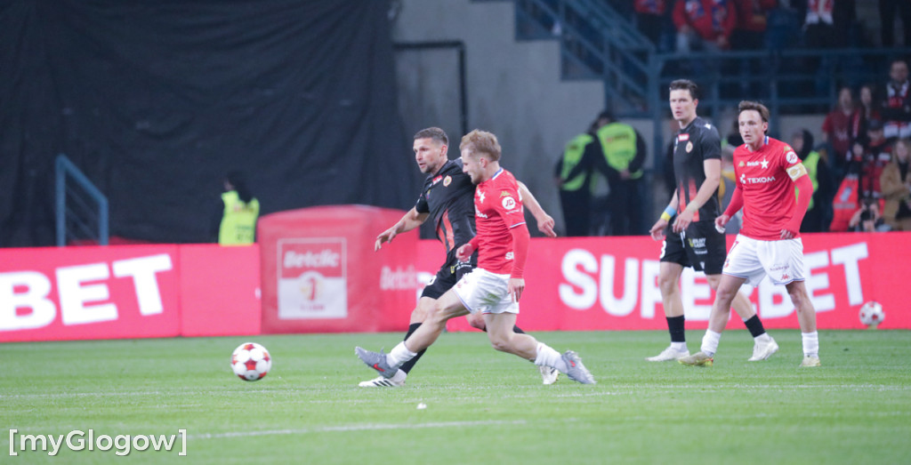 Wisła pokonała Chrobrego i ma awans