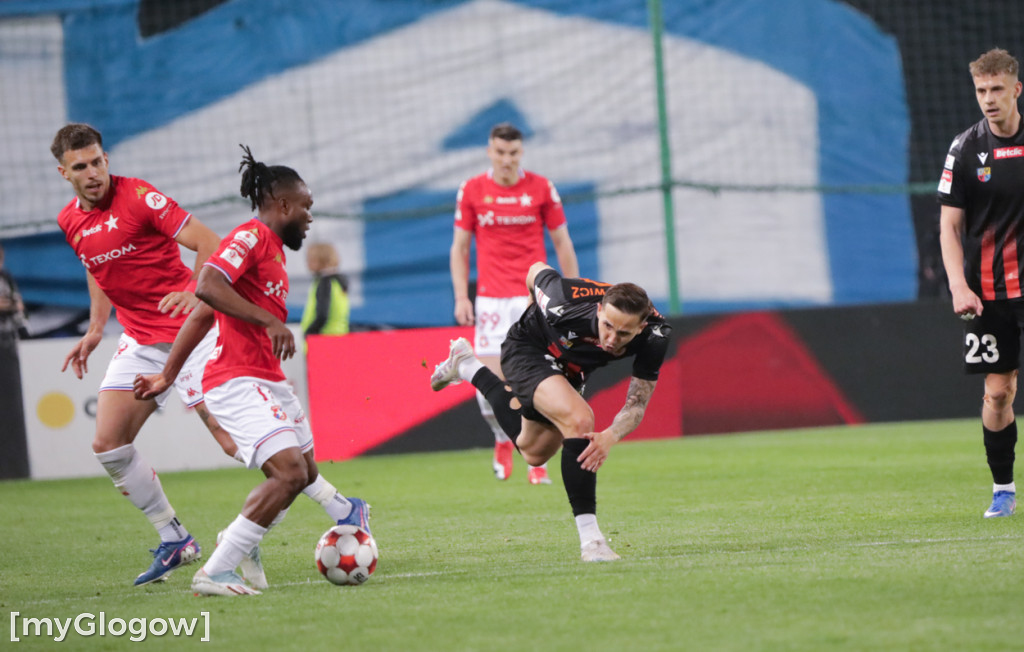 Wisła pokonała Chrobrego i ma awans