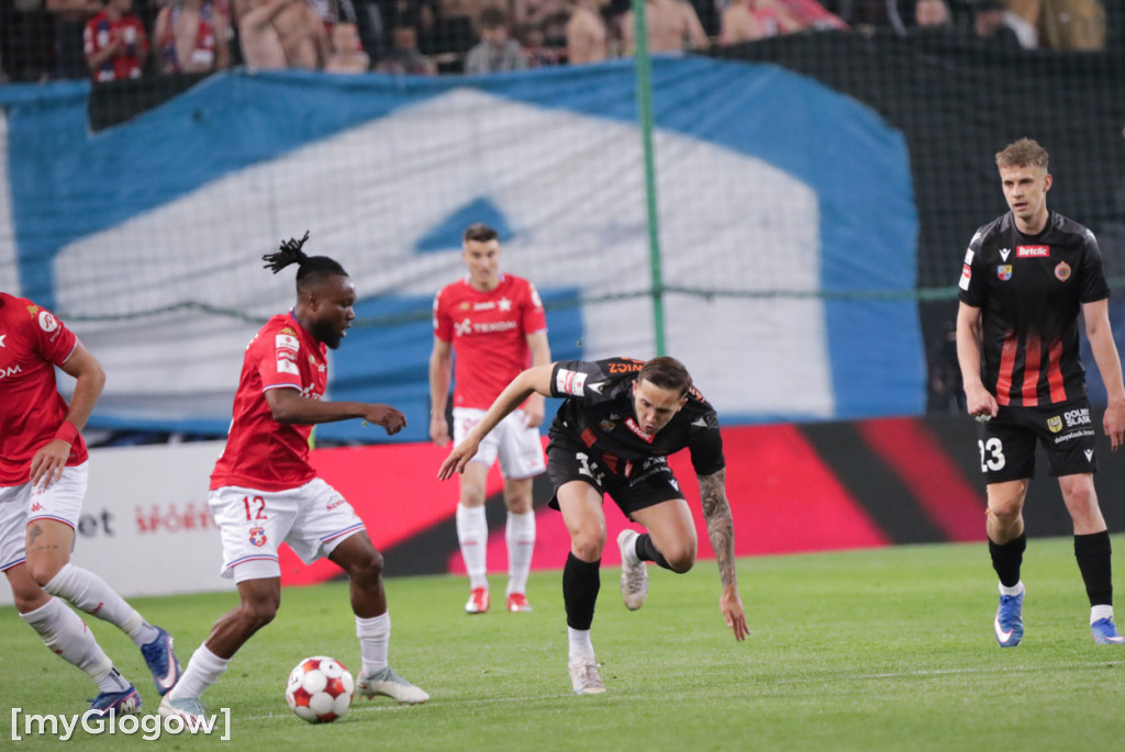 Wisła pokonała Chrobrego i ma awans