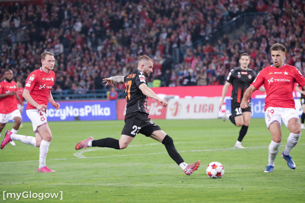 Wisła pokonała Chrobrego i ma awans