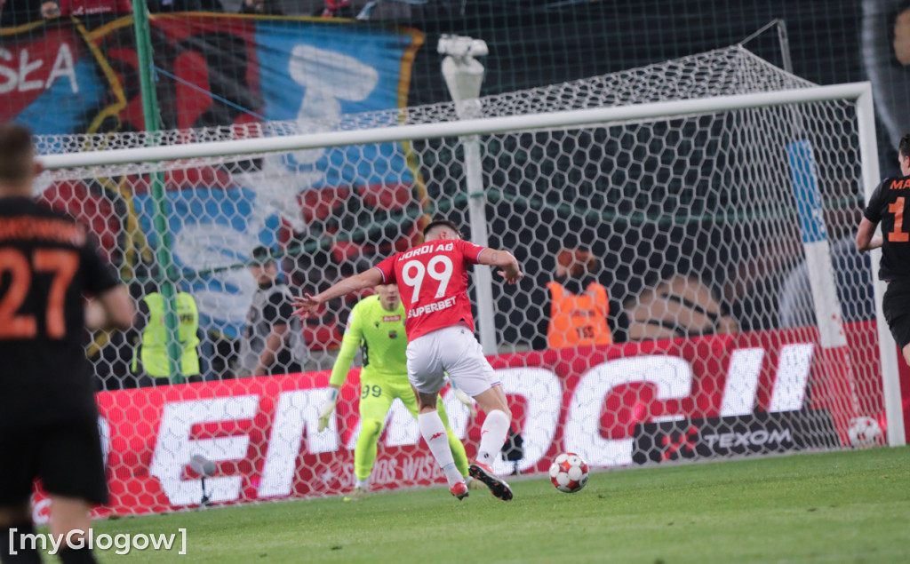 Wisła pokonała Chrobrego i ma awans