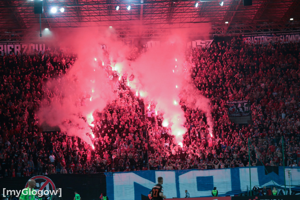 Wisła pokonała Chrobrego i ma awans